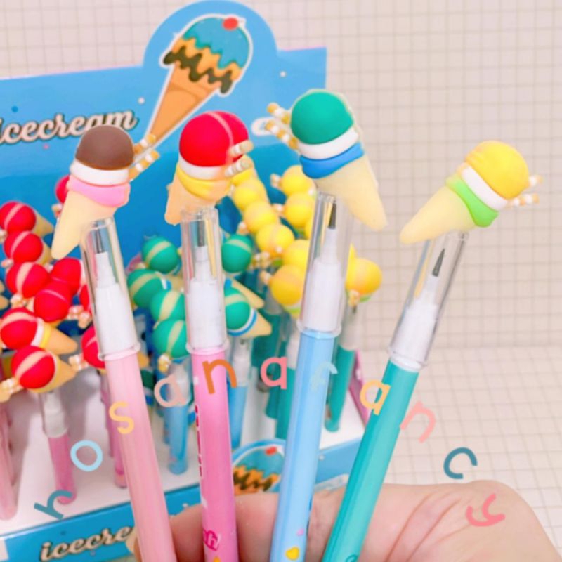 

Pensil isi Bensia Pensil Susun Ice Cream Unicorn --AJP146