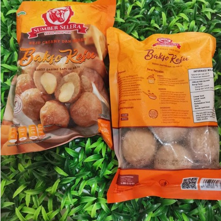 

Sumber Selera Bakso Sapi Keju - Berat 300 gr - Isi 10 pcs