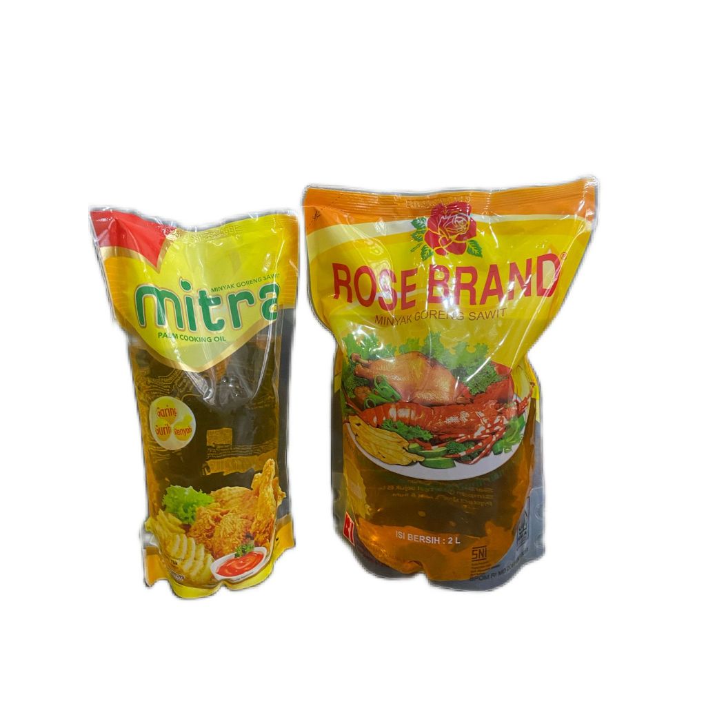 

paket sembako (Minyak Goreng Rose Brand 2L & minyak goreng Mitra 1 Liter