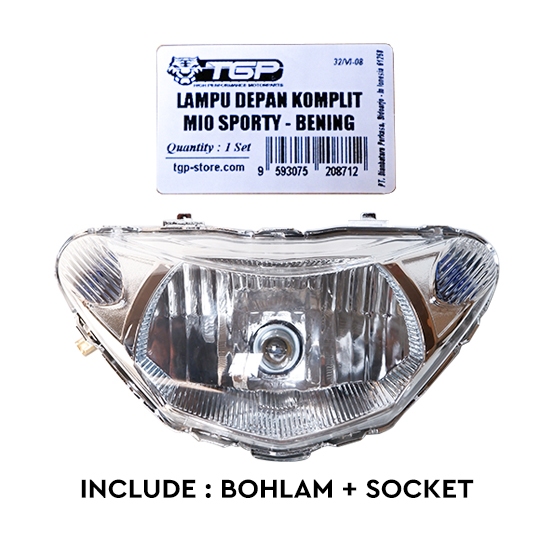 REFLEKTOR LAMPU DEPAN YAMAHA MIO NEW (MIO SMILE) ori