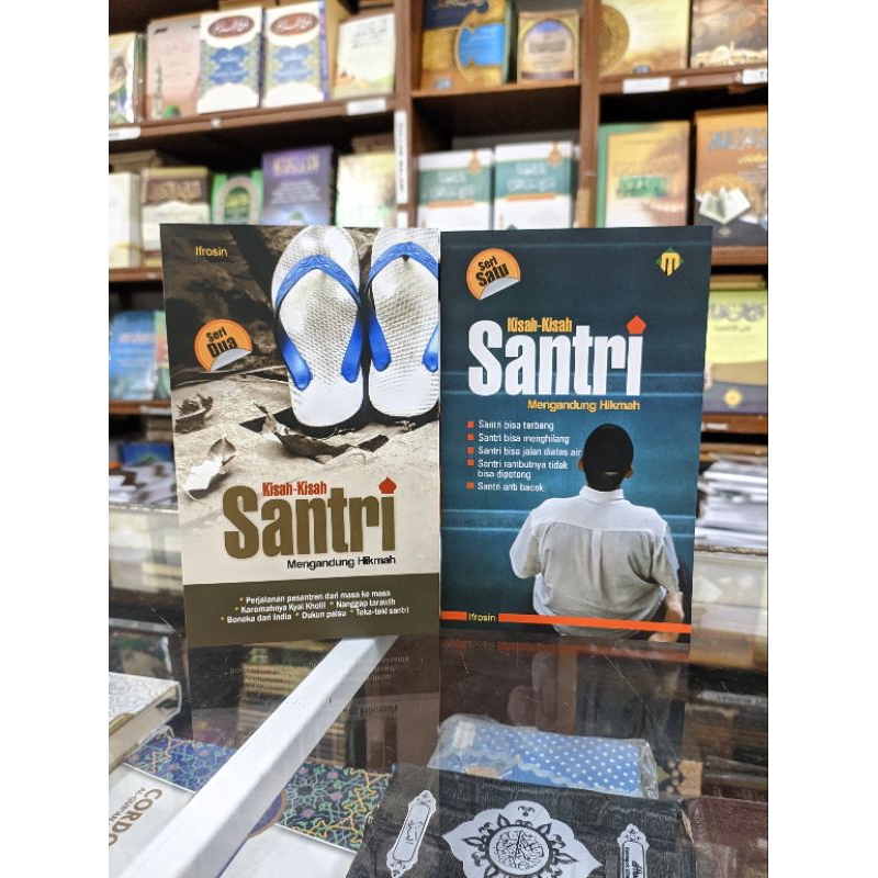 

buku kisah kisah santri satu paket