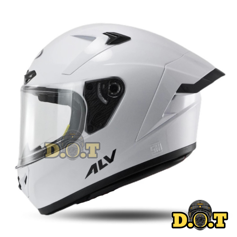 Helm ALV GENESIS Full face Solid SNI