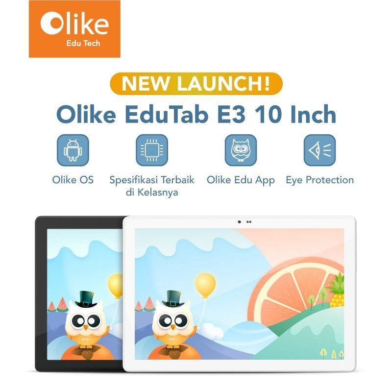 TERMURAH OLIKE EDUTAB E3 ORIGINAL OLIKE