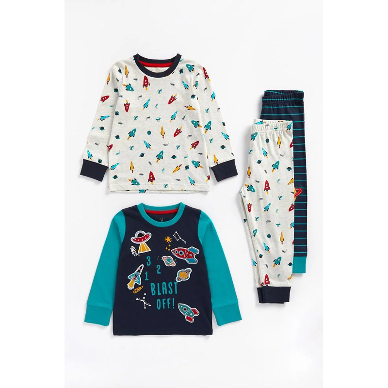 Pyjamas Pajamas Piyama Anak Mothercare (MC) Baju tidur anak laki-laki