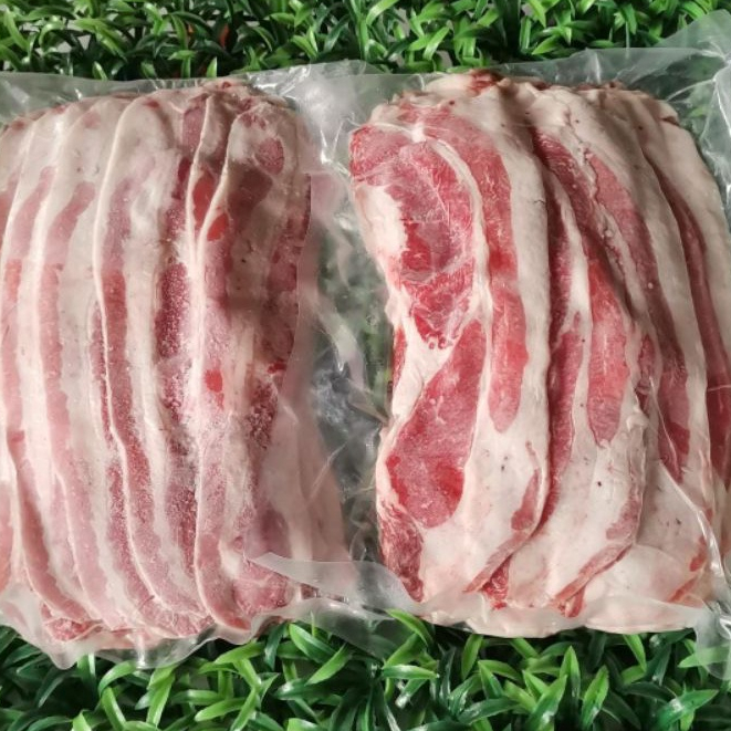 

Beef slice (daging slice) - berat 500 gr