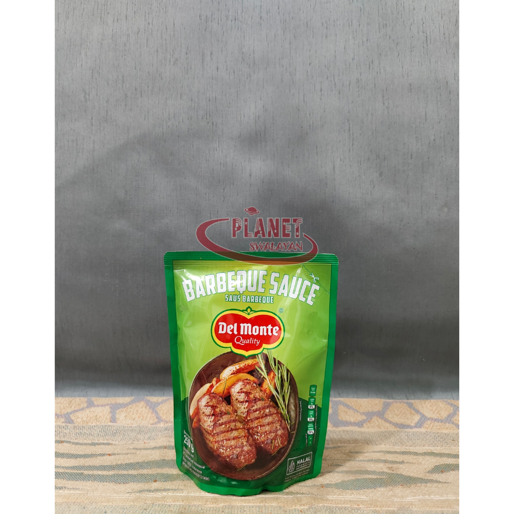 

DEL MONTE SAUS BARBEQUE 250 GR
