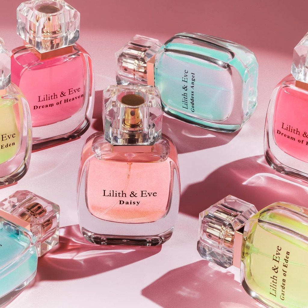 Lilith and Eve Eau De Parfume Daisy Black Opium Dream Of Heaven Black Demon