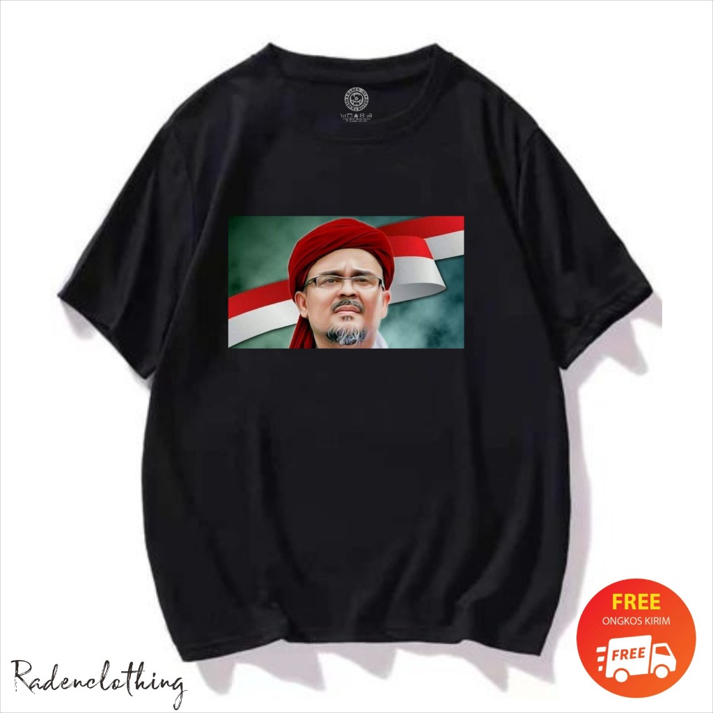 KAOS PENDEK IBHRS ORIGINAL DISTRO - KAOS PECINTA HABIB RIZIEQ TERBARU DISTRO ORIGINAL