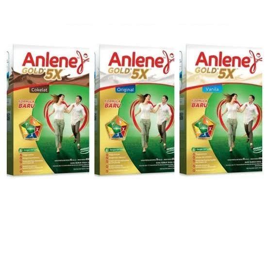 

Anlene Gold 5X Susu Bubuk Dewasa 885g