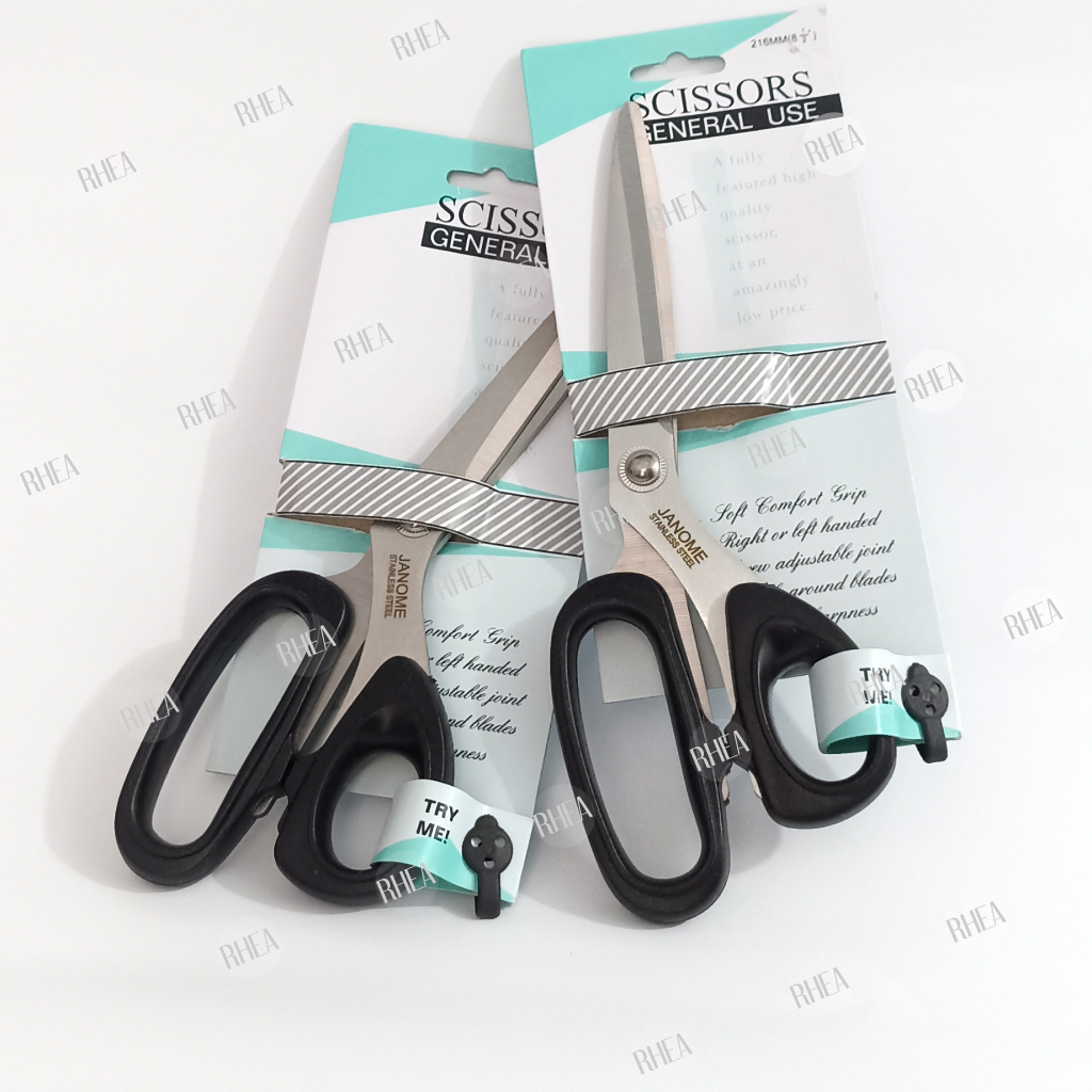 

Gunting Kain JANOME 8,5inch