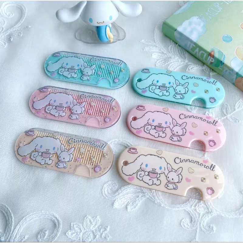 Sisir Anak Flip Mini Motif Karakter Sisir Travel Lipat Ekonomis Gambar Sanrio