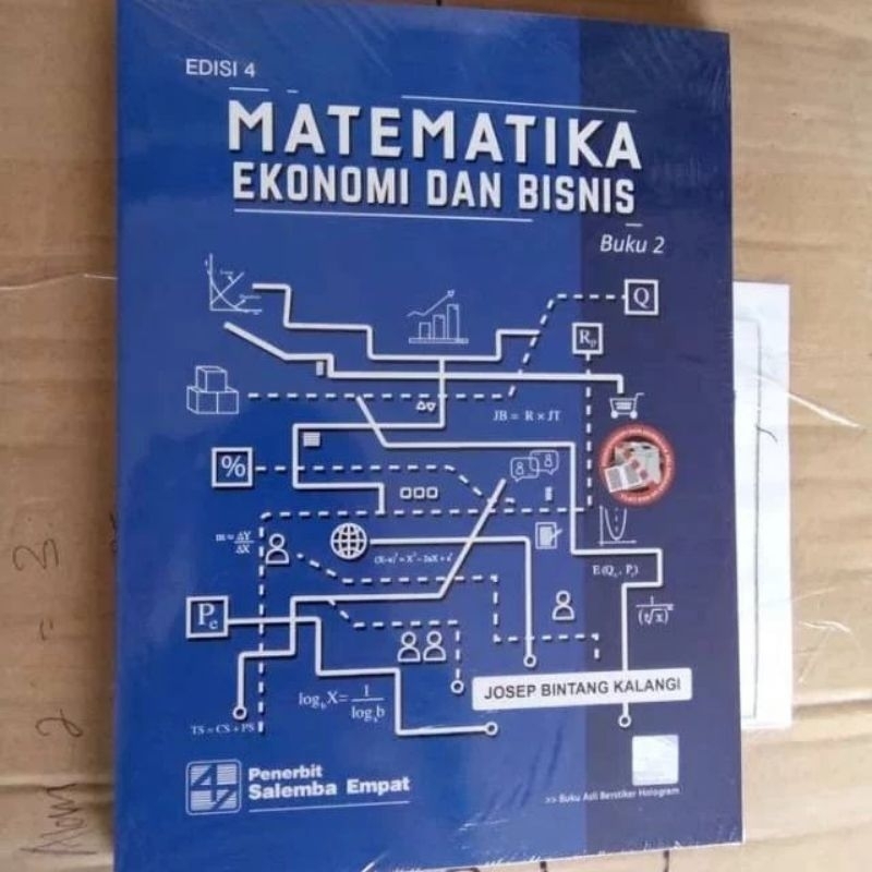Matematika Ekonomi  Ed 4 buku 1