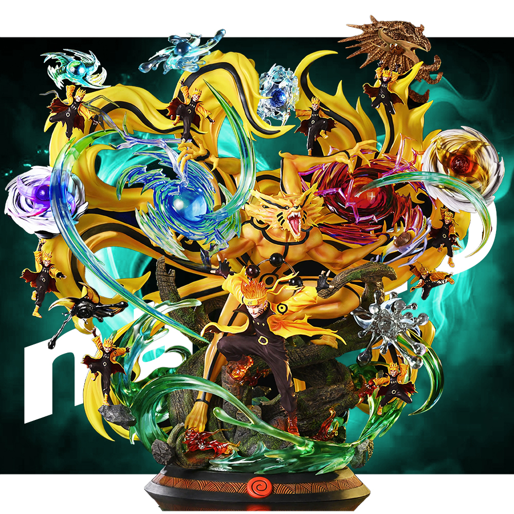 Naruto action figure Naruto Model Kakashi Naruto Uchiha Sasuke Uchiha Madara Hatake , Senju(Surprise