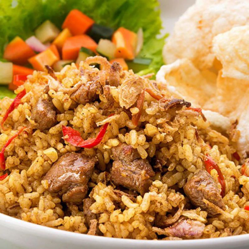 

Nasi goreng kambing