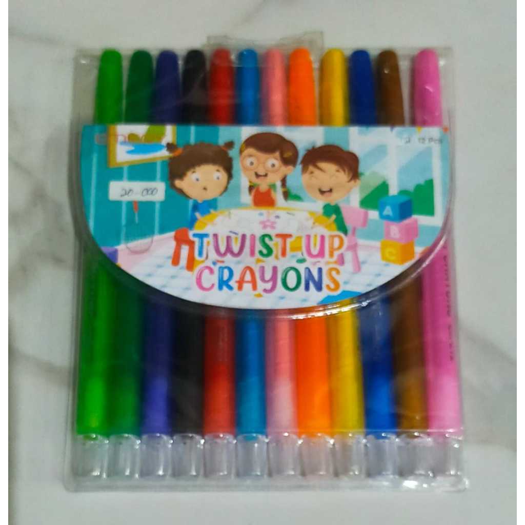 

Crayon Putar 12 Warna