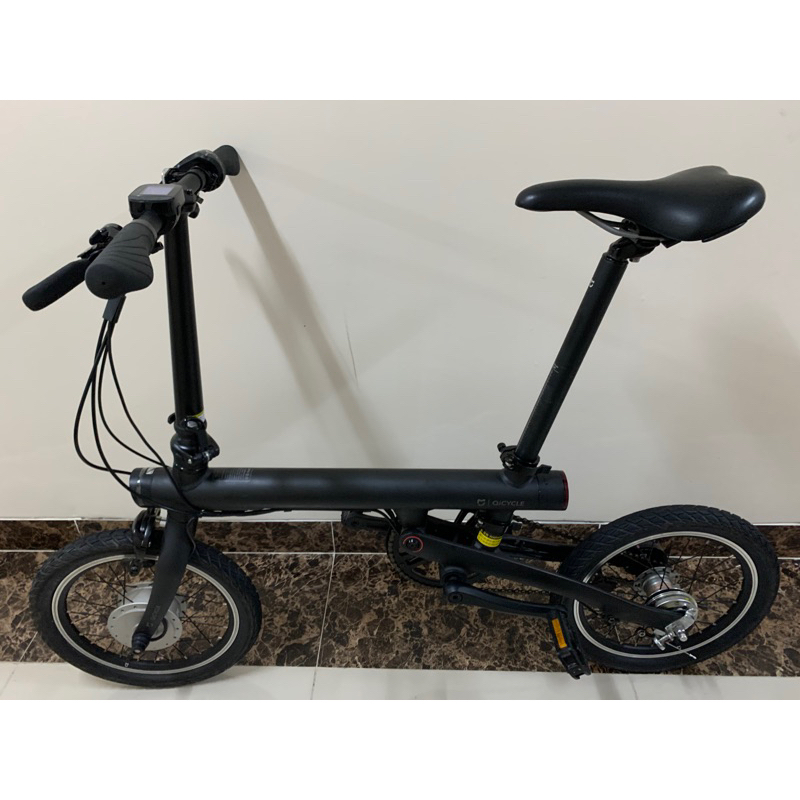 Xiaomi QiCycle EF1 Sepeda Listrik Lipat second
