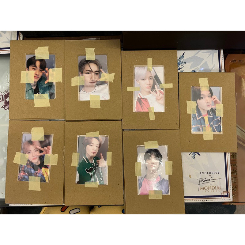 [READY] POB DYANDRA ISTJ FANSIGN