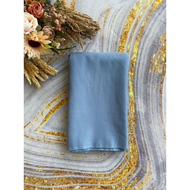 Kain Seragam Sekolah SMA Abu Kain Drill Seragam Sekolah SMA Abu Unione Premium lebar 1.50