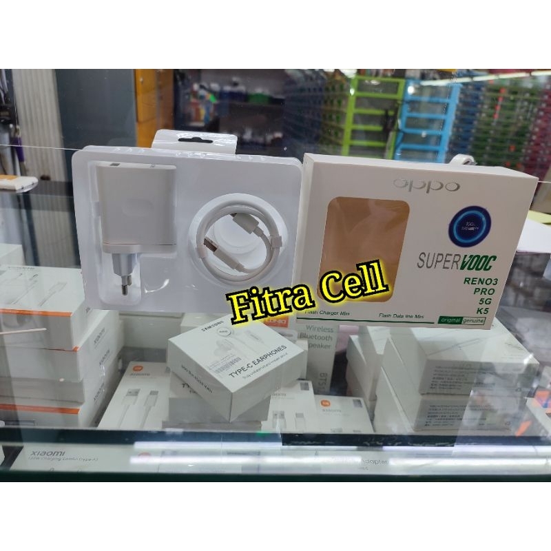 Super vooc Casan Fast Carging Travel usb Charger Oppo Tipe C ORIGINAL