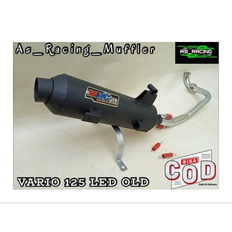 KNALPOT TSUKIGI/TSUGIGI VARIO 125 LED OLD(WRC,RCB,PRO LINER)