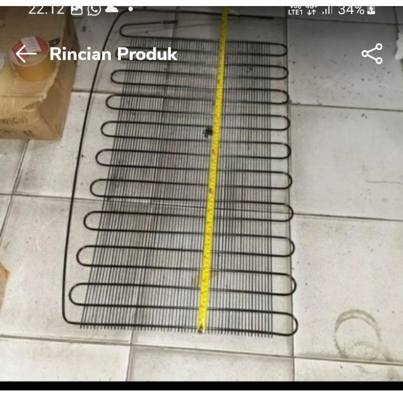 Kondensor Kulkas 10u