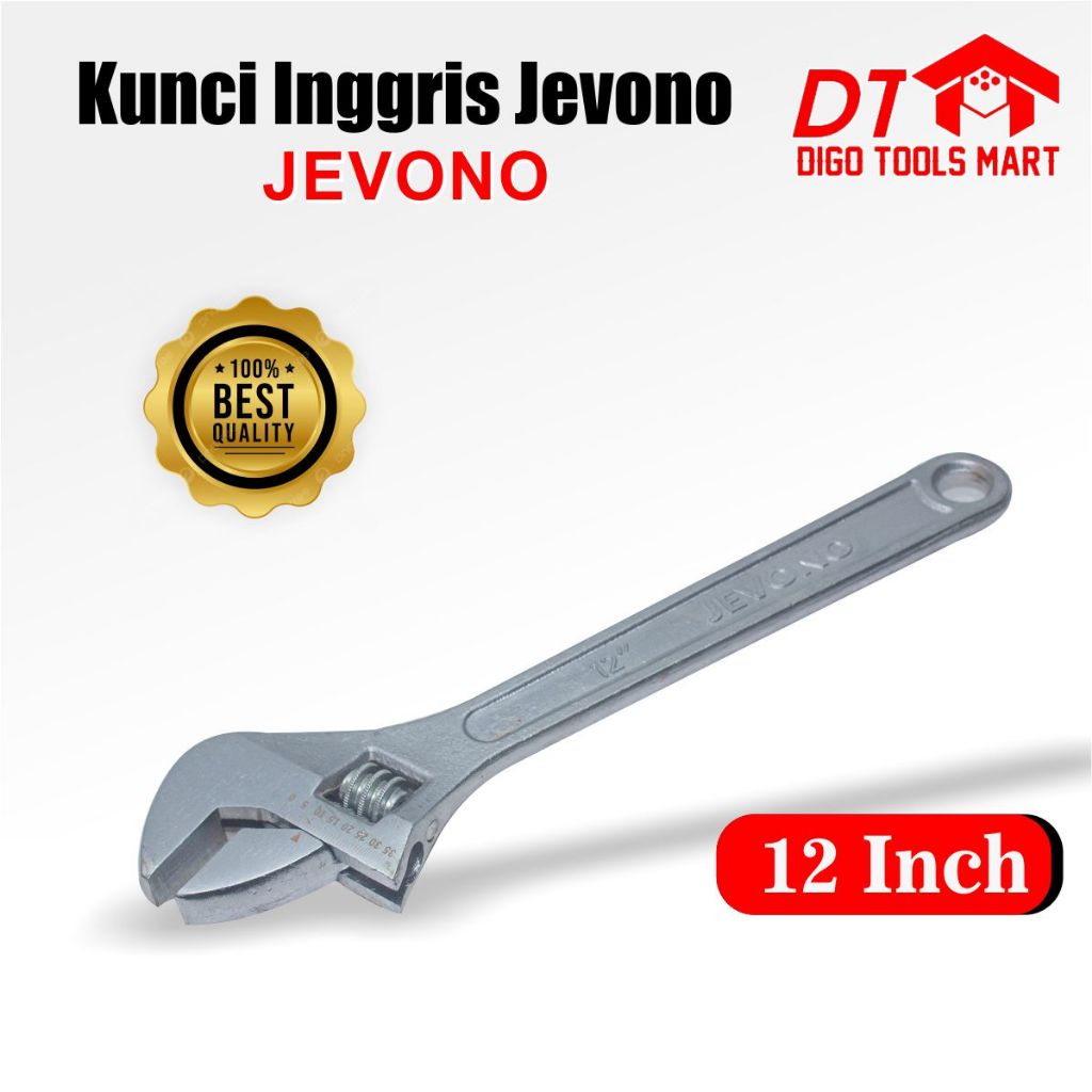 Kunci inggris Jevono 12Inc