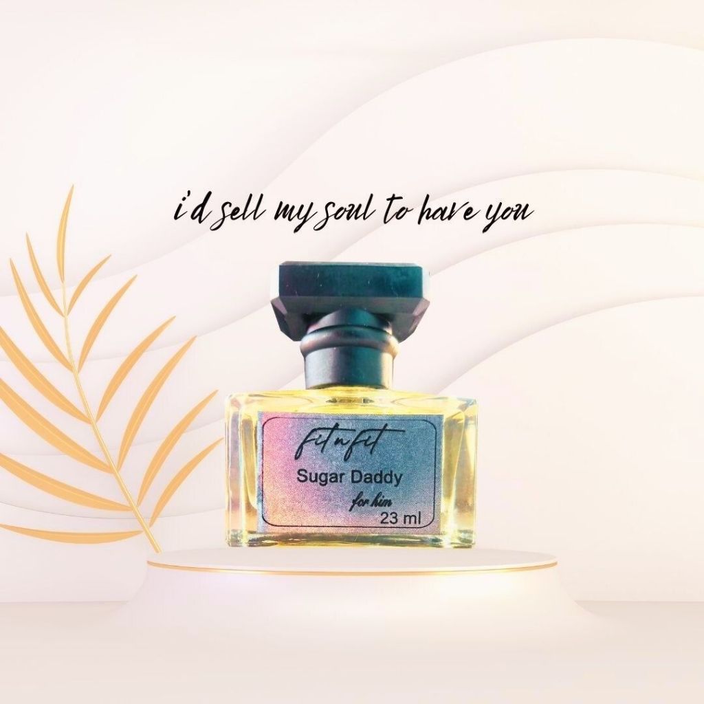 fitnfit "Sugar Daddy" Perfume for him I Premium Parfum Tahan Lama