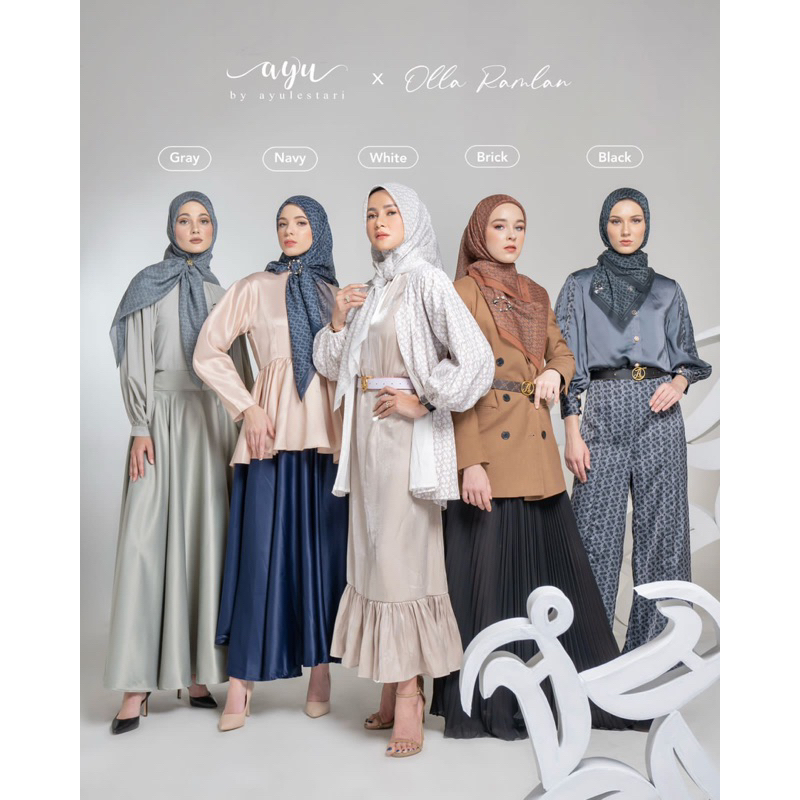 Autogram Ayu Lestari x Olla Ramlan