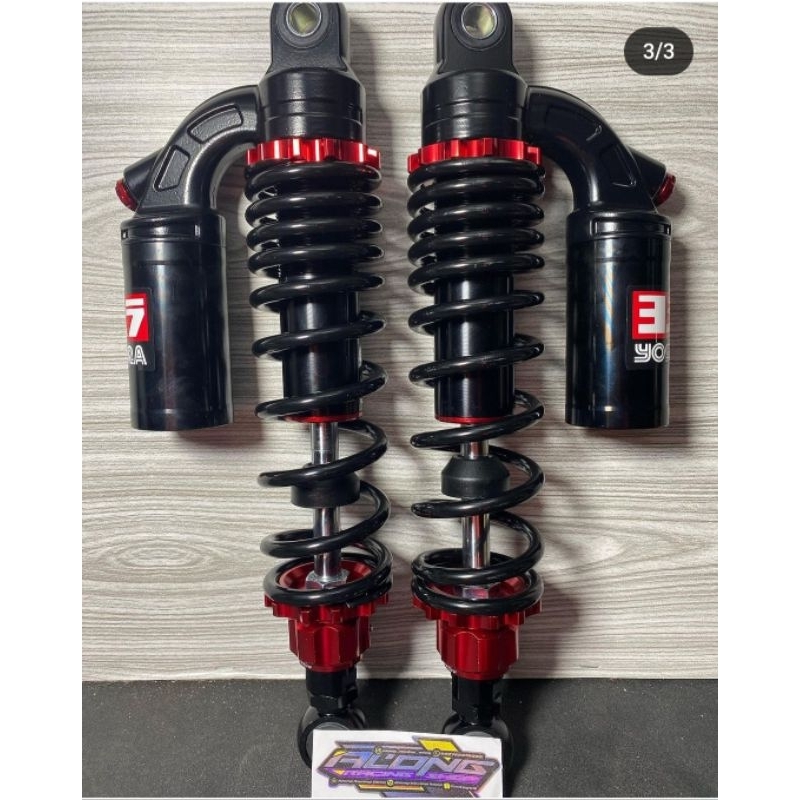 shockbreaker shock belakang peredam kejut matic bebek 330mm 280mm 320mm 340mm tabung yoshimura