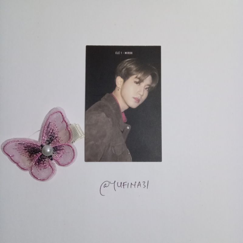 PC PHOTOCARD STRAY KIDS SKZ HAN LIMITED MIROH LIM MIROH