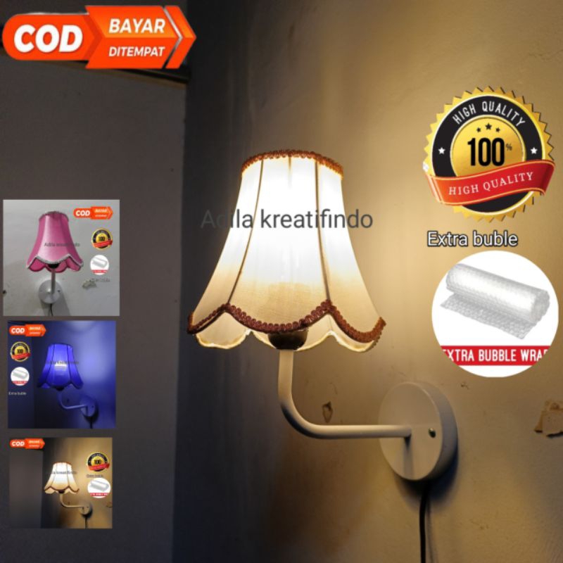 kap Lampu tidur Dinding hotel minimalis Dekoras lampu tempel