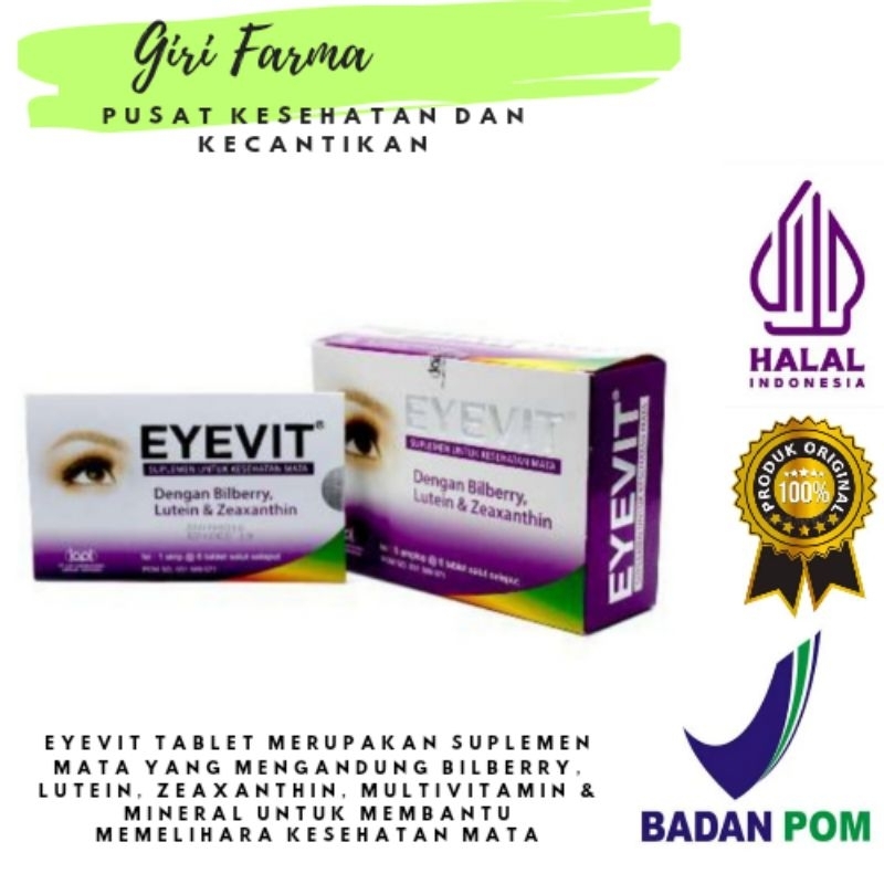 EYEVIT Vitamin Mata - EYEVIT Strip