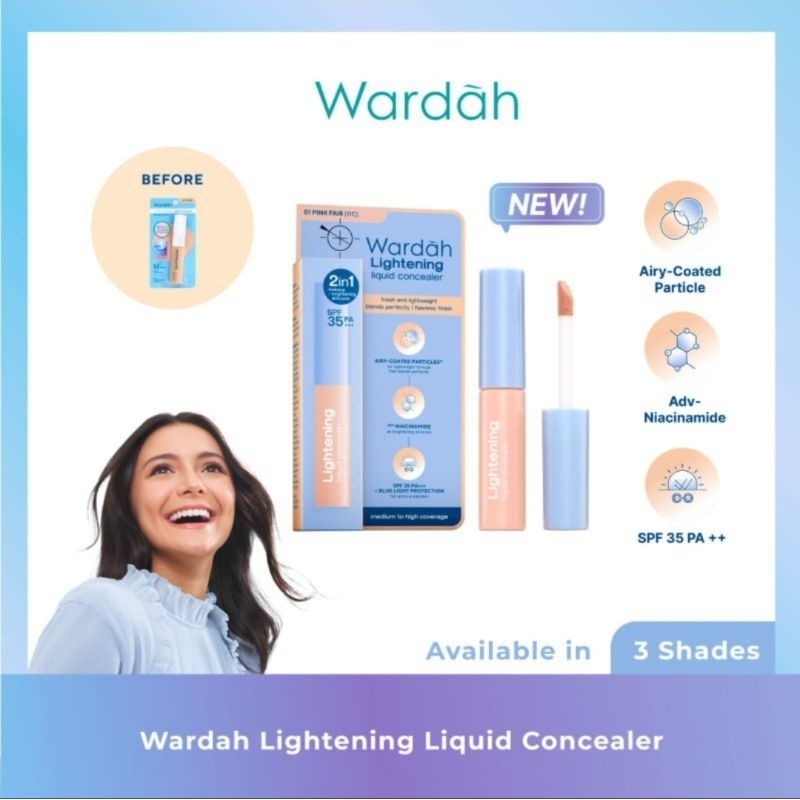 WARDAH LIGHTENING LIQUID CONCEALER