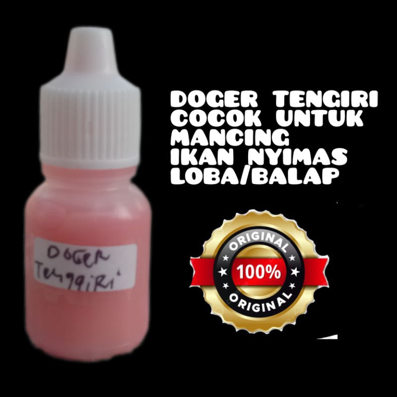 essen doger tengiri cocok buat mancing nyimas