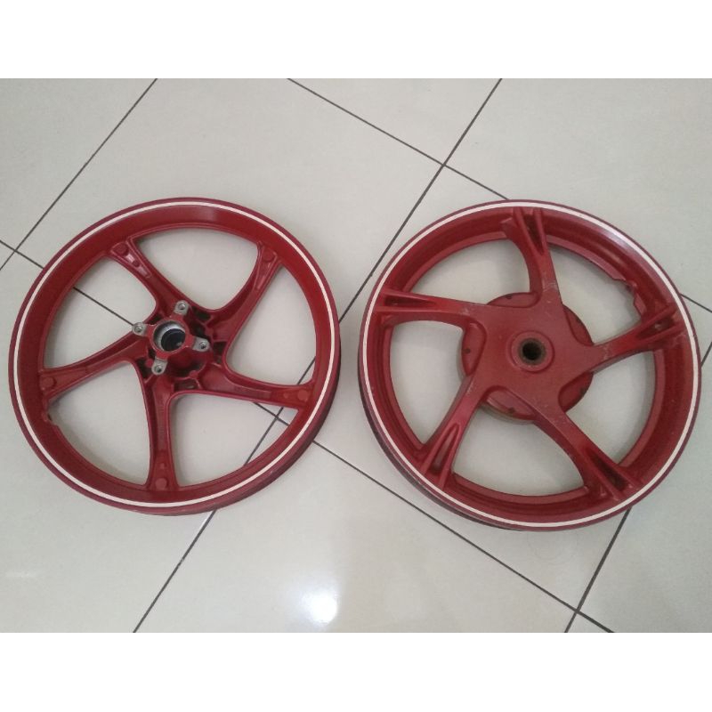 Velg pelek racing yamaha Xeon 125