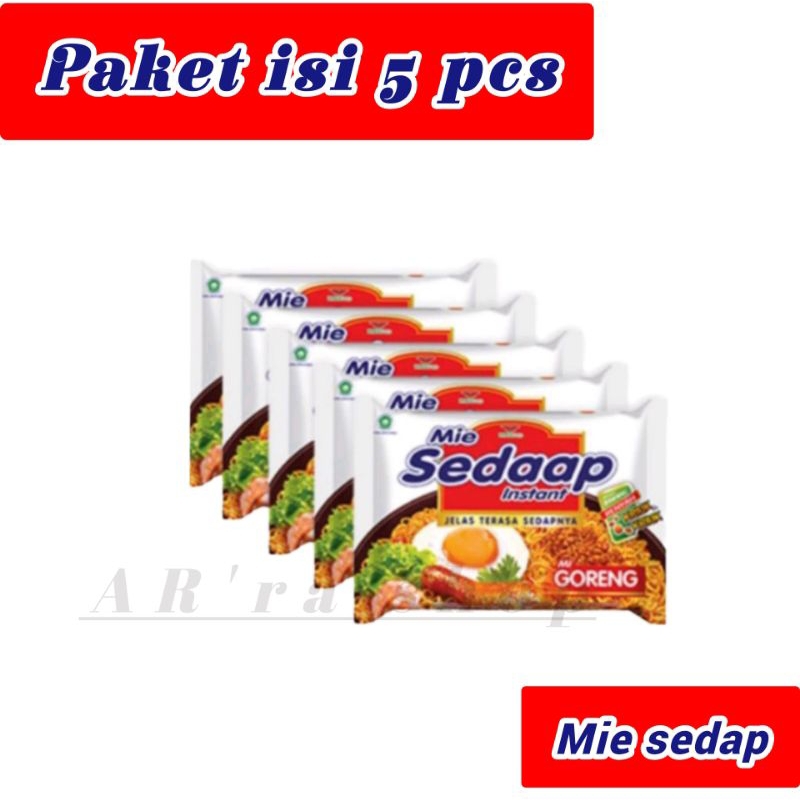 

Mie Goreng 1 Paket isi 5 pcs