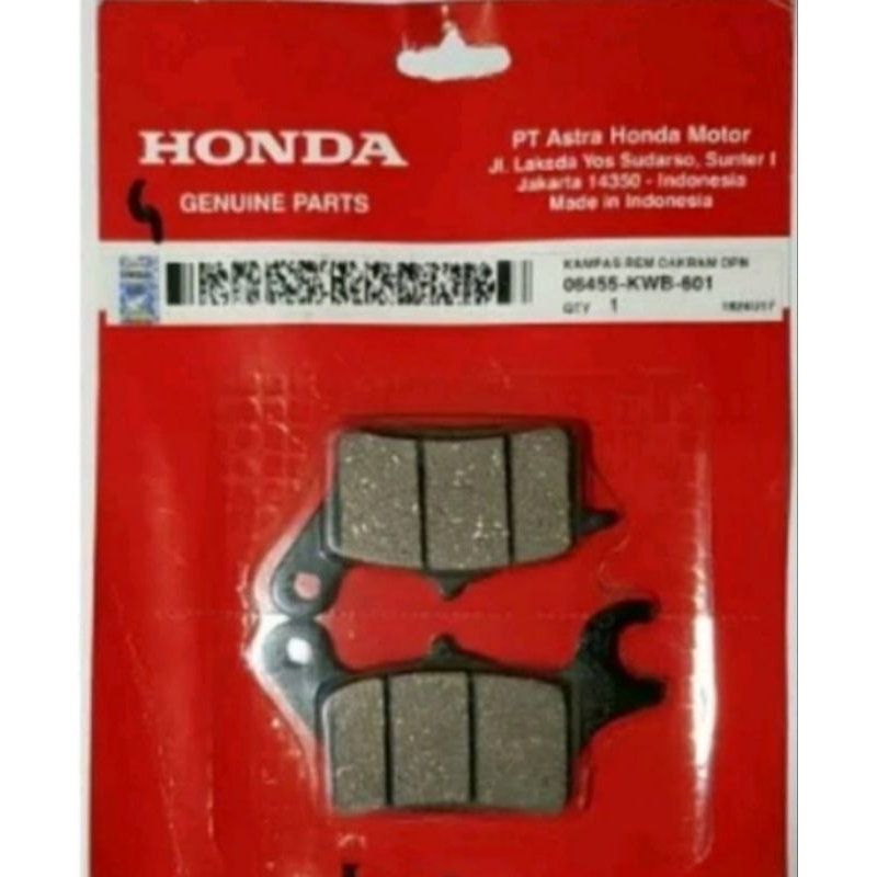 Kampas Rem dengan Code 06455-KWB-601