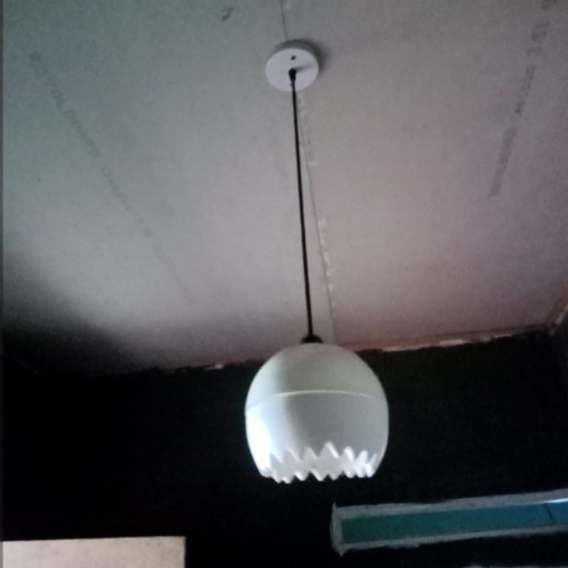 lampu hias gantung plafon bulat