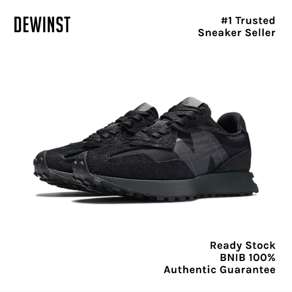 New Balance 327 Phantom Black