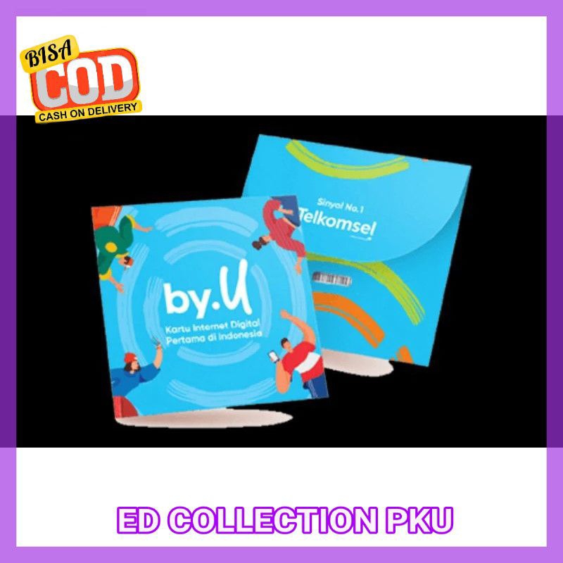 Kartu Byu Telkomsel Unlimited Terbaru