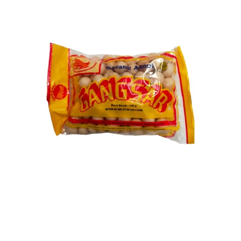 

Kacang atom gangsar kacang shanghai(kemasan tanggung)