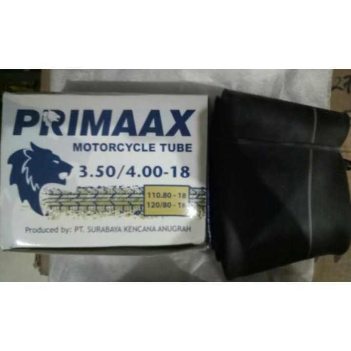 BAN DALAM PRIMAAX 350/400-18 Ring 18
