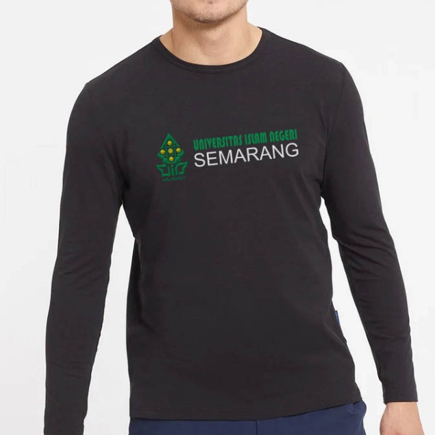 Kaos Baju UIN Walisongo Universitas Islam Negeri Semarang long sleeve t-shirt