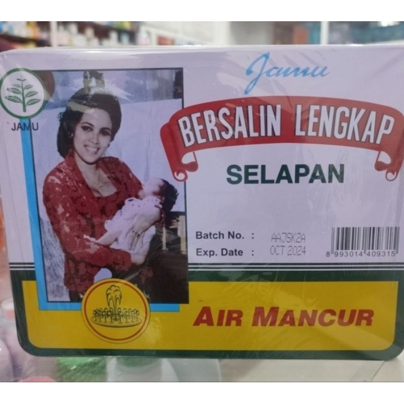 

Jamu bersalin lengkap Air mancur Murah Original