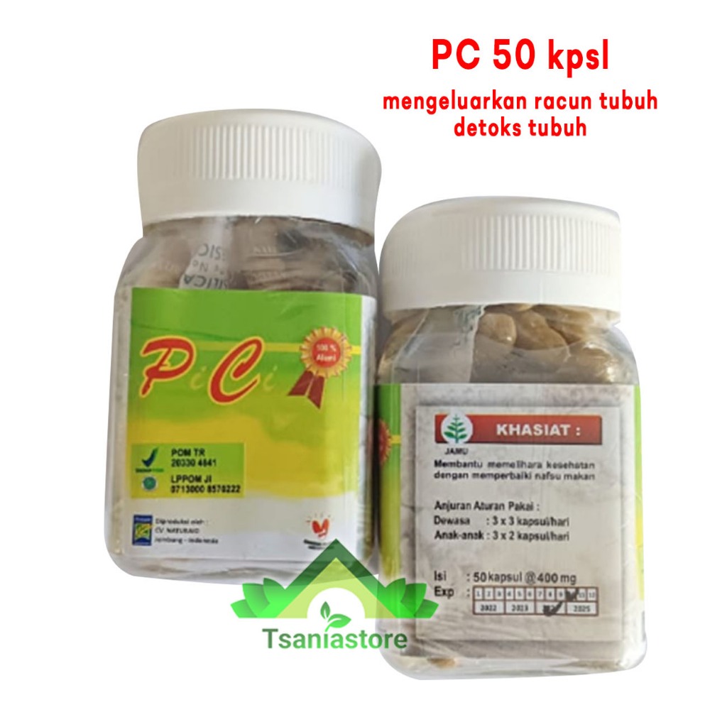 POWER CLEANSER pc 50 kpl herbal detok racun tubuh