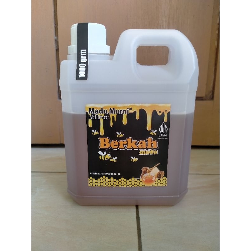 

Madu nektar bunga kali andra (1kg)100% asli