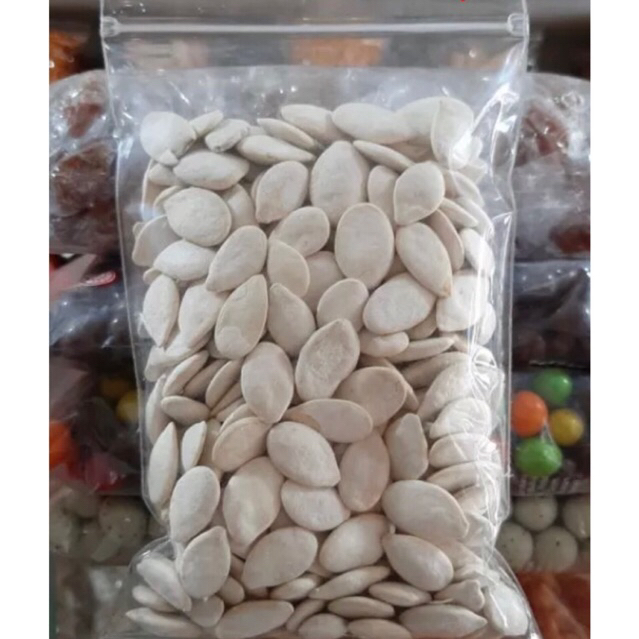 

bGF Kuaci Putih Jumbo 250gram Gurih Renyah Tebal