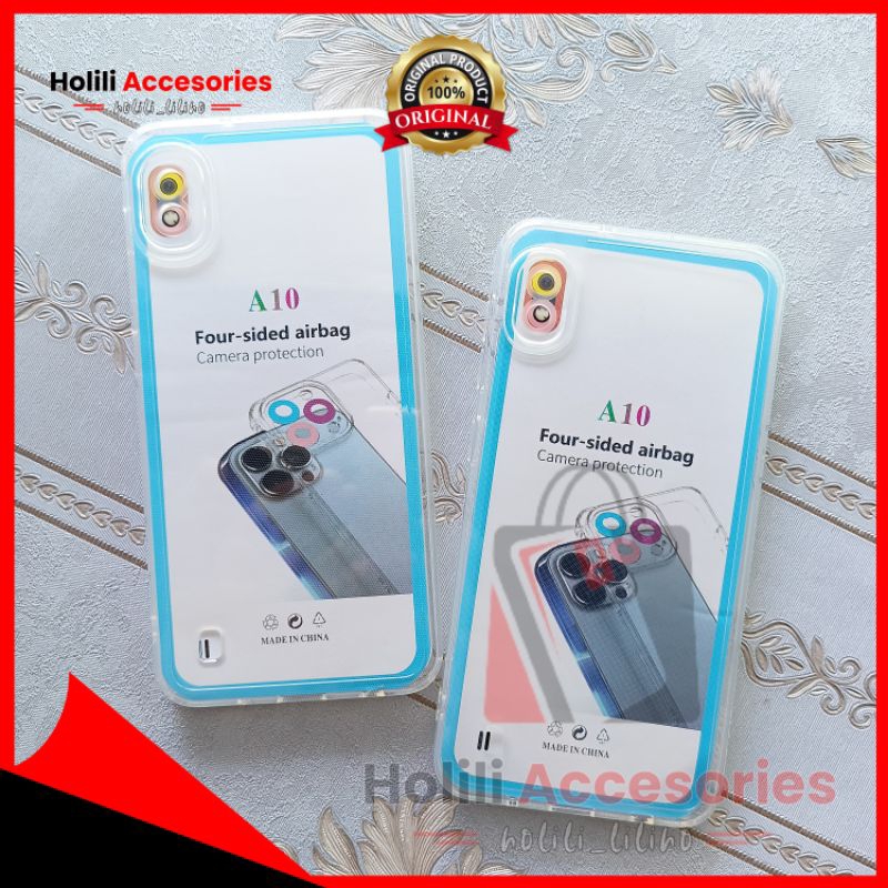 CASE BENING Samsung A10 M10 MODEL MEWAH ELEGANT AntI gores blue anti gores bening Anti gores spy for