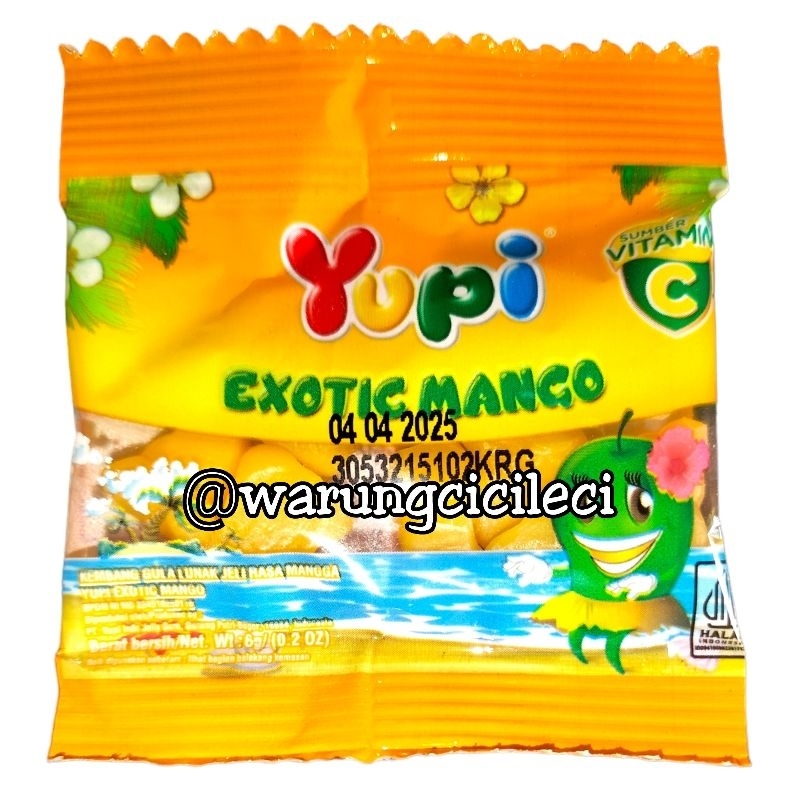 

YUPI EXOTIC MANGO 6g