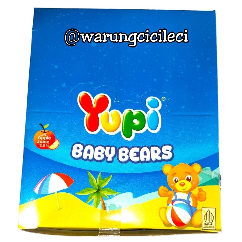 

YUPI BABY BEARS 6g x 24pcs